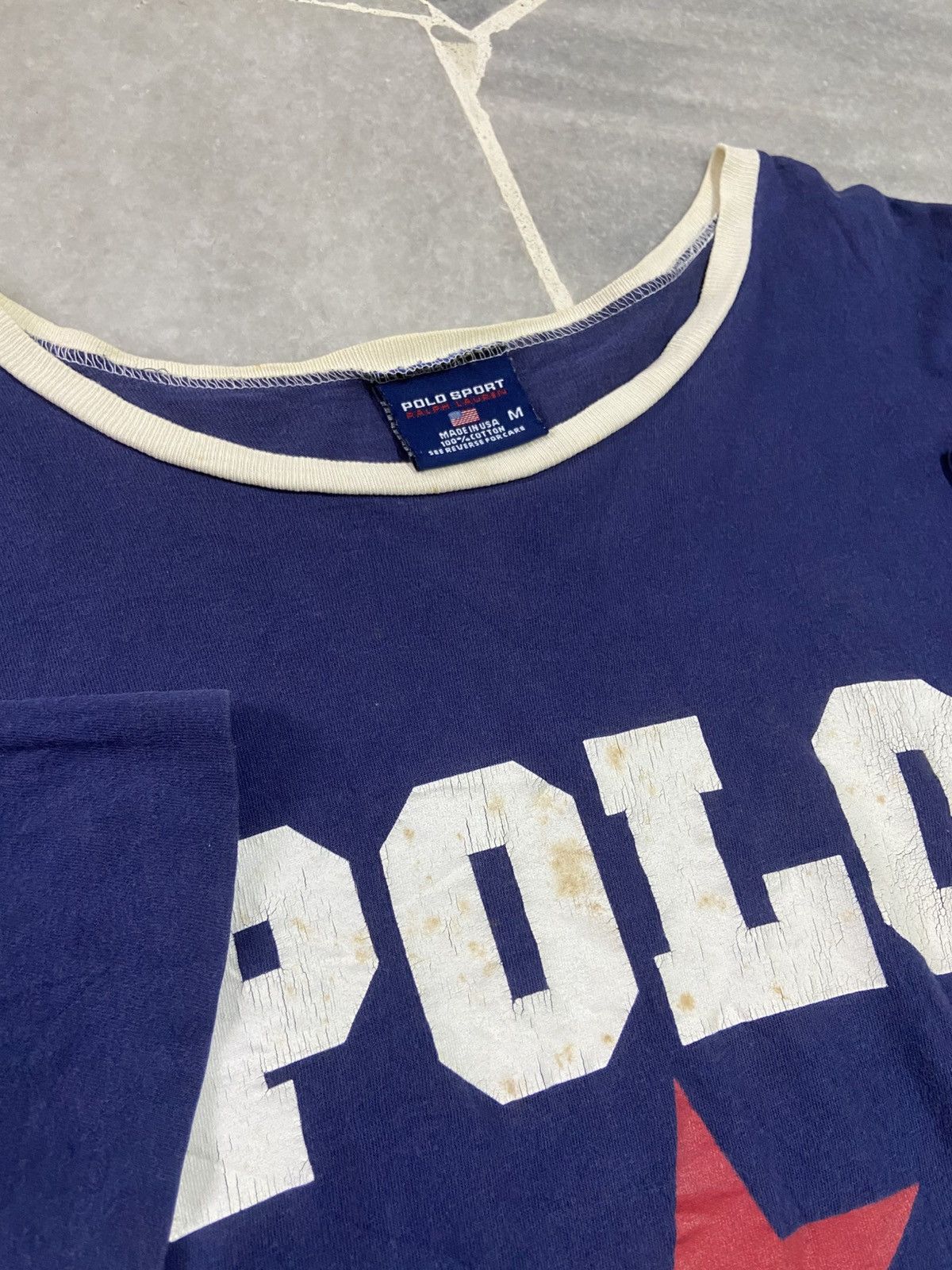 Polo Ralph Lauren Vintage Polo Sport Ralph Lauren Tee Size US M / EU 48-50 / 2 - 6 Thumbnail