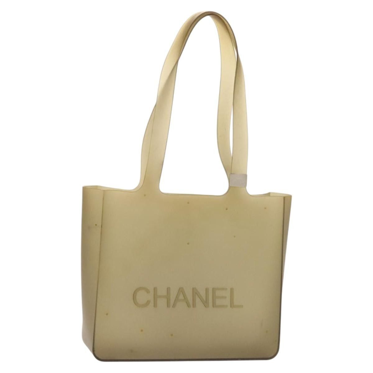Chanel Chanel Jelly Tote Rubber Size ONE SIZE - 1 Thumbnail