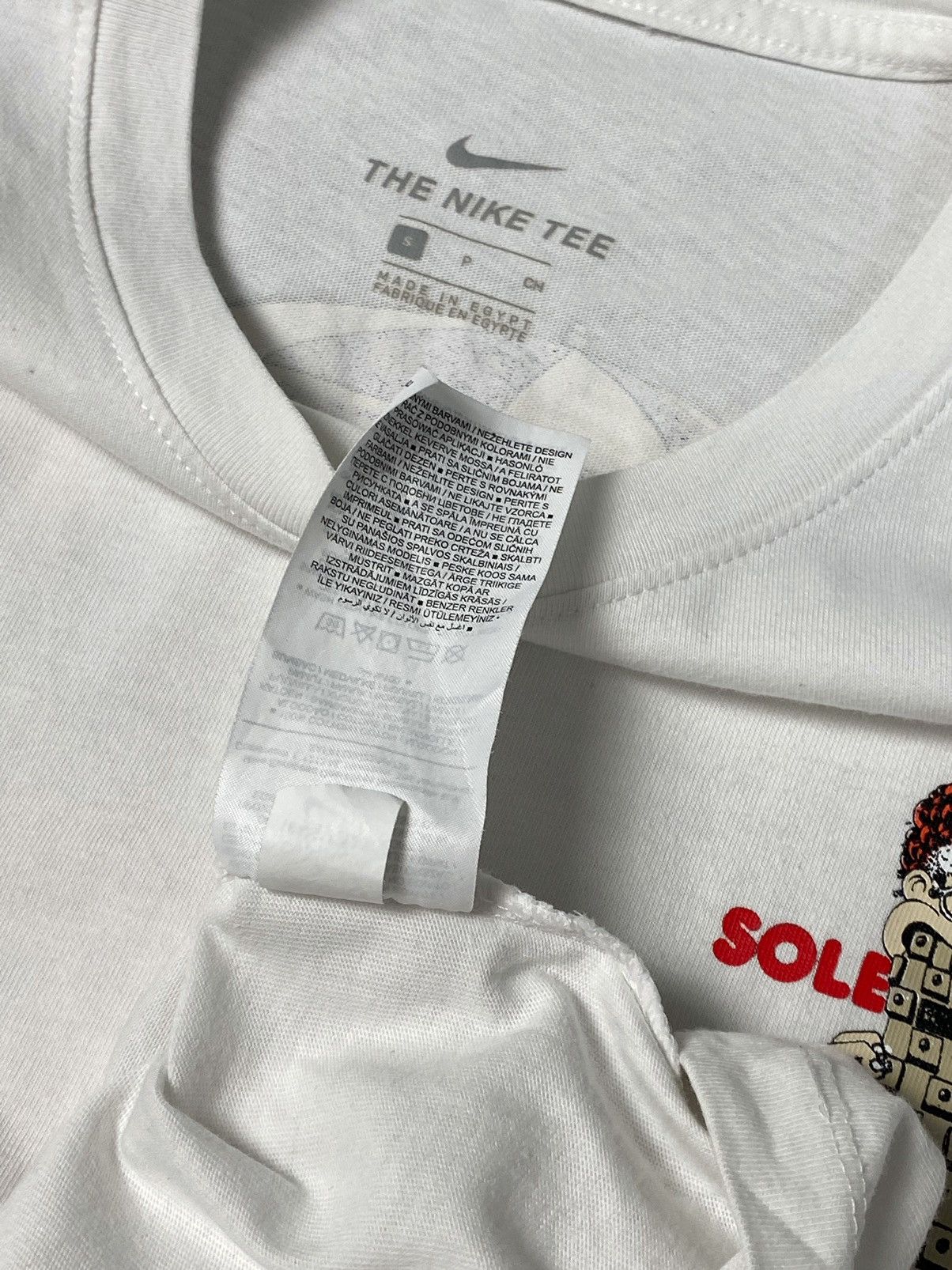 Nike Nike T-Shirt Street Food Size US S / EU 44-46 / 1 - 5 Thumbnail