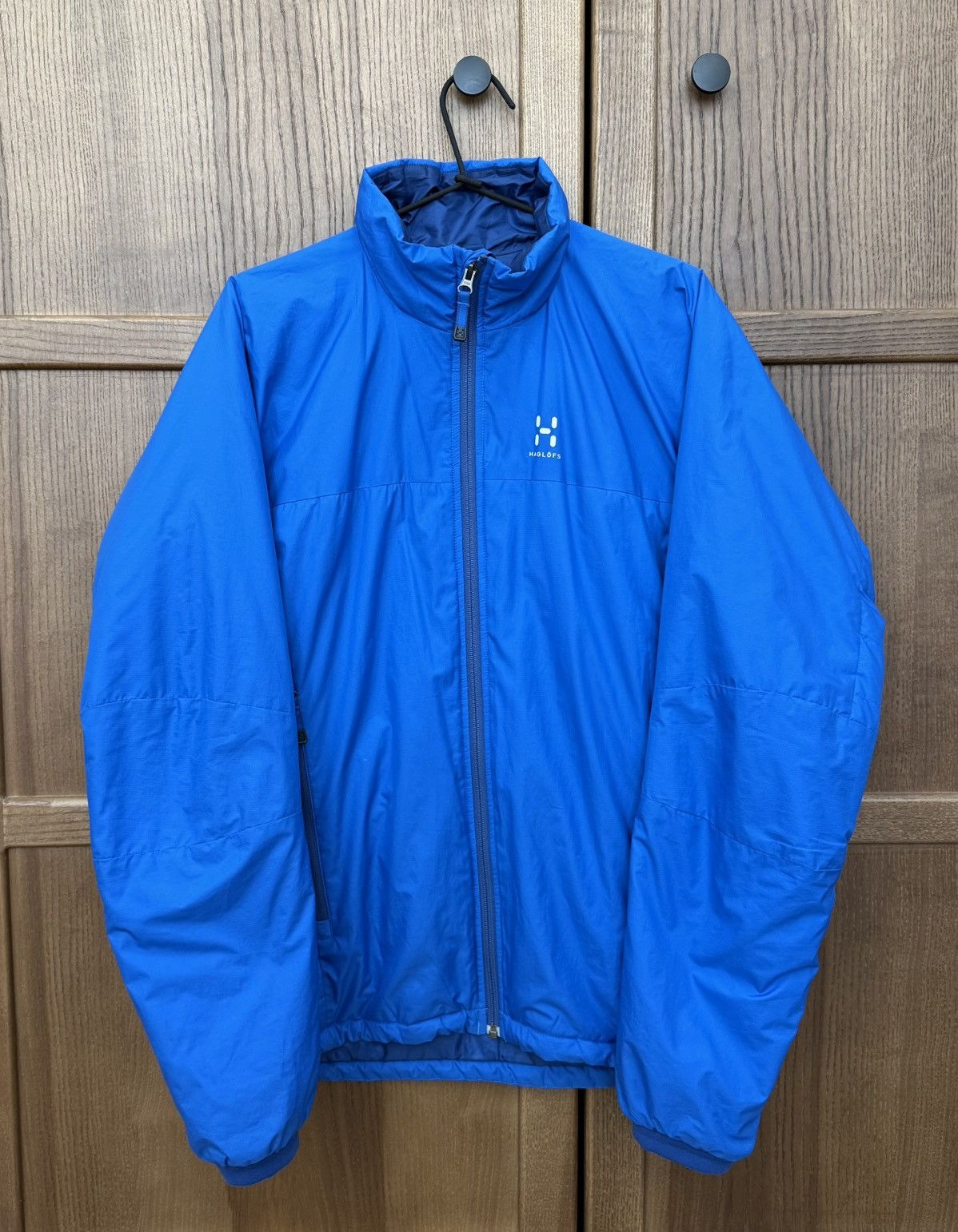Haglofs Haglofs Barrier II Blue Outdoor Light Jacket Men's Size M Size US M / EU 48-50 / 2 - 1 Thumbnail