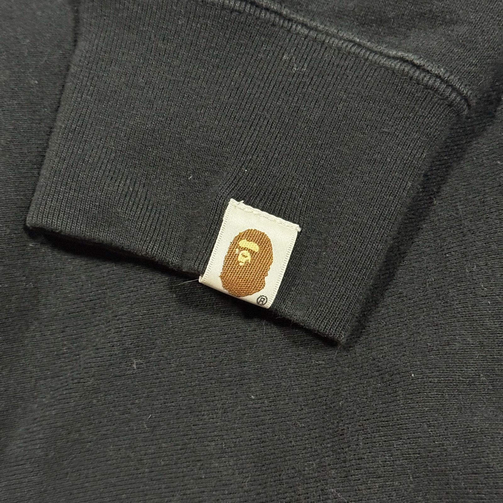Bape × Nigo Authentic Bape 2000’s Angry Ape College Logo Crewneck L Size US L / EU 52-54 / 3 - 5 Thumbnail