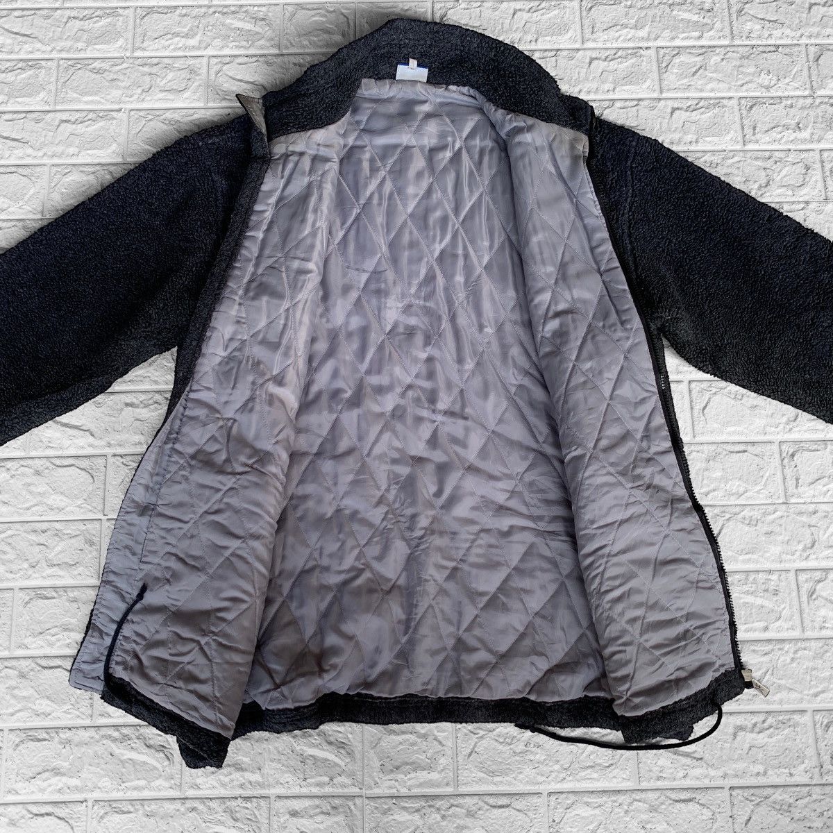 Reebok × Vintage Vintage Reebok Fleece Jacket Embroidered Logo Size US L / EU 52-54 / 3 - 7 Thumbnail