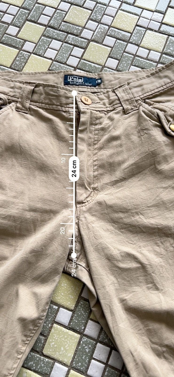 Polo Ralph Lauren POLO by Ralph Lauren - Cargo Pants Size 30" / US 8 / IT 44 - 13 Thumbnail
