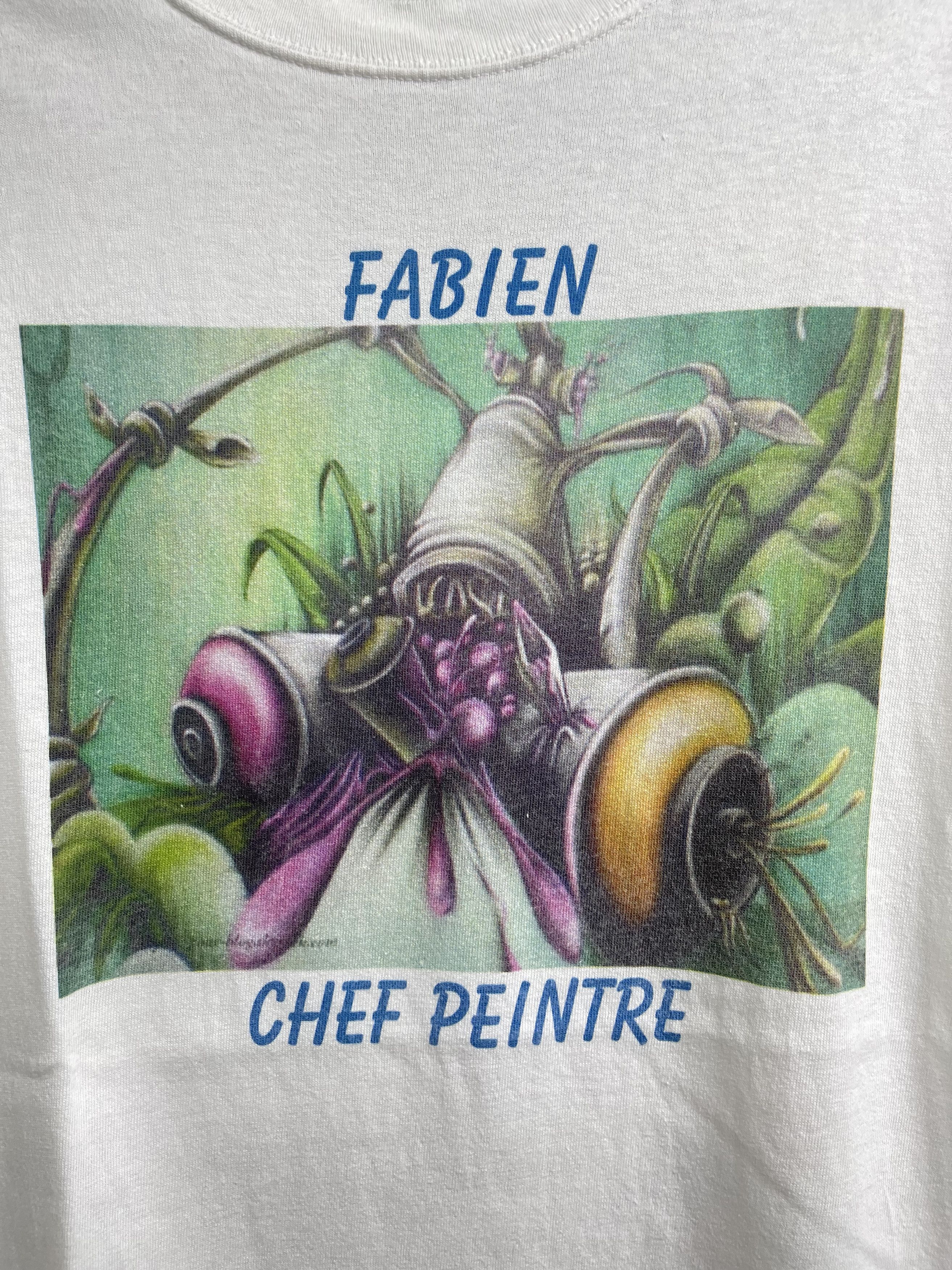 Vintage Vintage Spray Art Graffiti Tee L Size US L / EU 52-54 / 3 - 2 Thumbnail