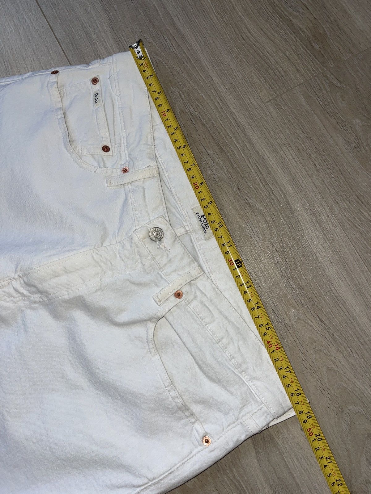 Polo Ralph Lauren Polo ralph lauren white jeans mens pants W36 Size US 36 / EU 52 - 13 Thumbnail