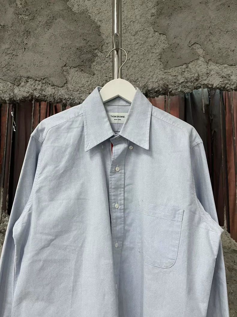 Thom Browne Thom browne Shirt 2503-Nextarrow Size US L / EU 52-54 / 3 - 3 Thumbnail
