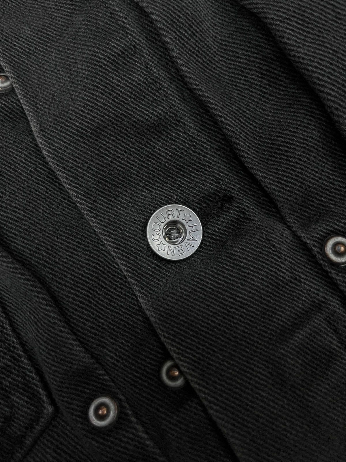 Haven Court Rare Haven Court GRAPHITE TYPE II JACKET Denim men keezy Size US S / EU 44-46 / 1 - 7 Thumbnail