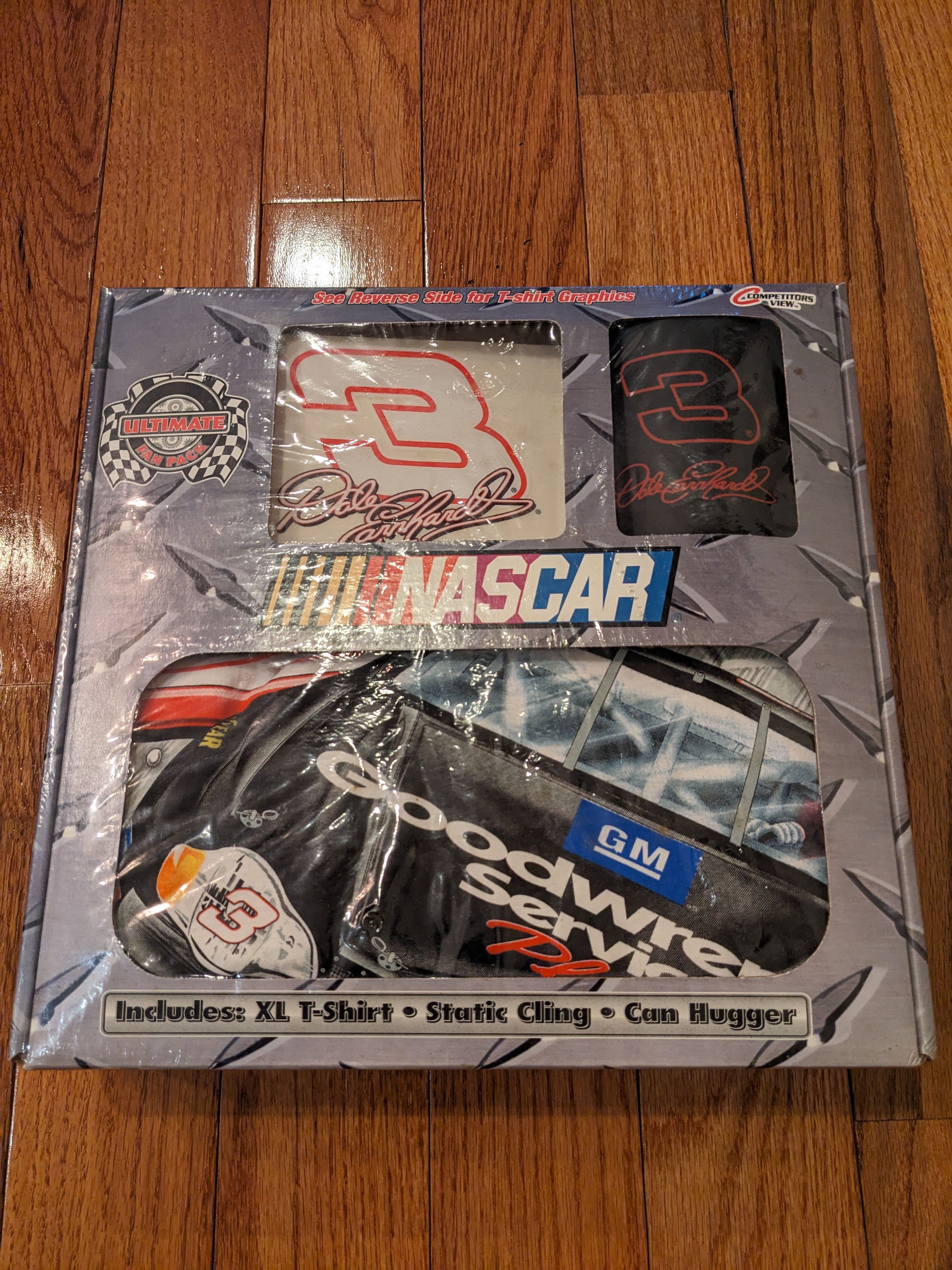 NASCAR × Vintage Vintage 90s Nascar Dale Earnhardt The Man is Tough T-Shirt Size US XL / EU 56 / 4 - 1 Thumbnail