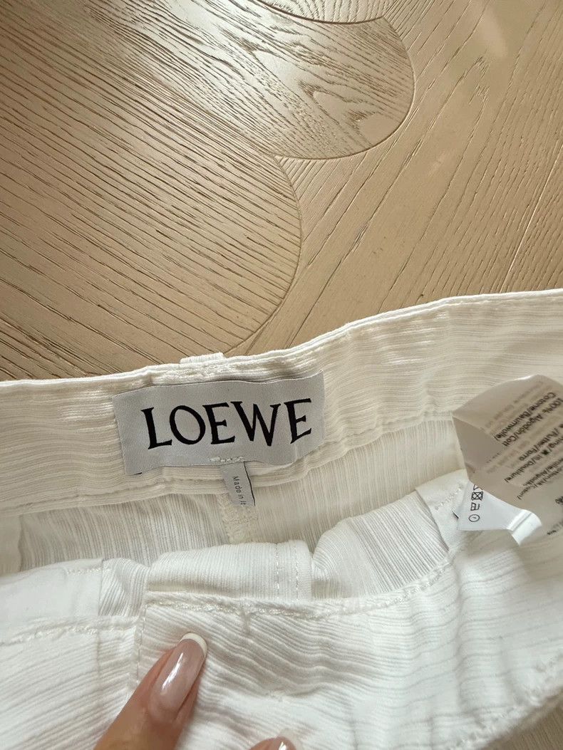Other LOEWE size M White shorts Size 25" / US 0 / IT 36 - 3 Thumbnail