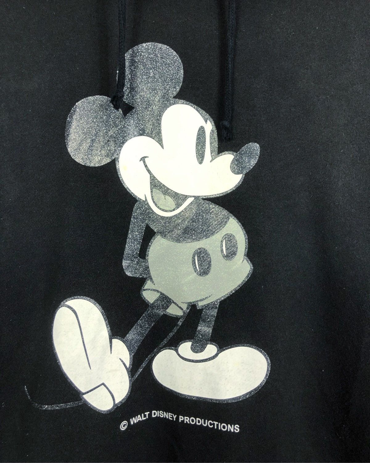 Mickey Mouse Rare Vintage Mickey Mouse Hoodie Sweatshirt Size US M / EU 48-50 / 2 - 3 Thumbnail