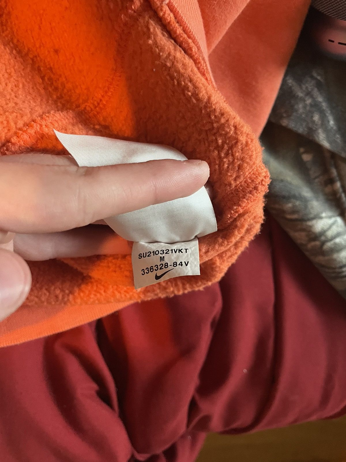 Nike Nike Air Hoodie Size US L / EU 52-54 / 3 - 5 Thumbnail