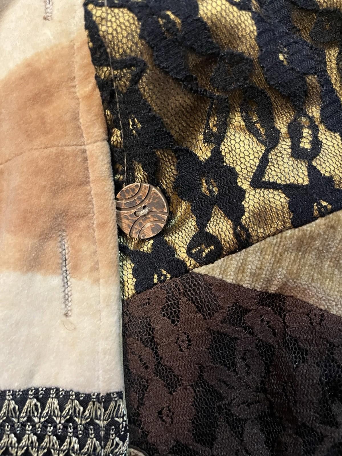 Other Sandy Starkman Patchwork Animal Print Jacket Size XL Size XL / US 12-14 / IT 48-50 - 6 Thumbnail