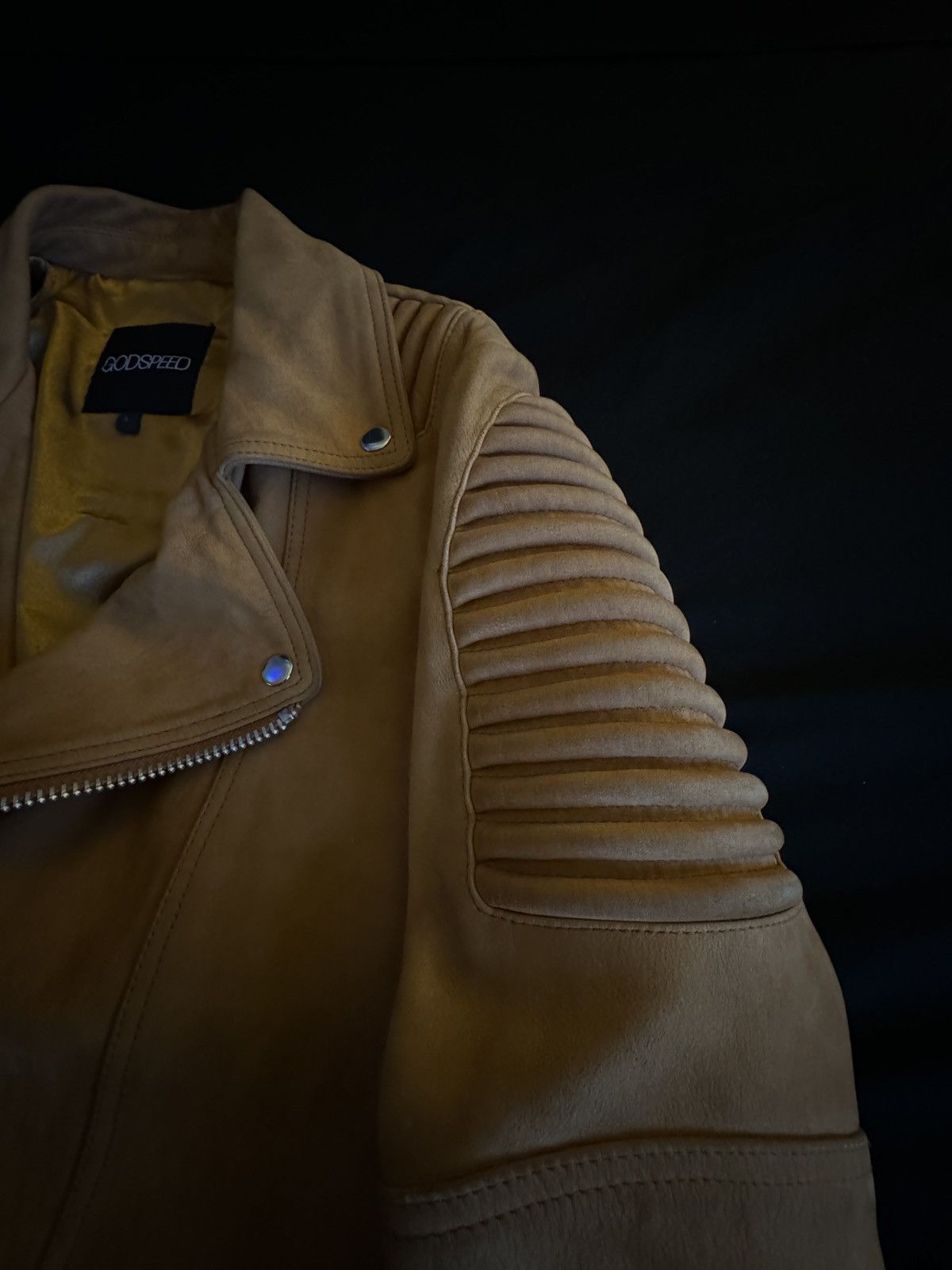 Godspeed Godspeed Trey Moto Biker Jacket Size US L / EU 52-54 / 3 - 7 Thumbnail