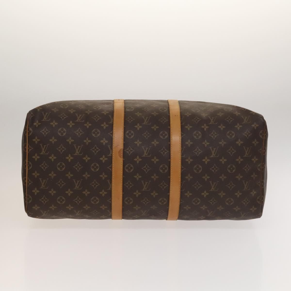 Louis Vuitton LOUIS VUITTON Monogram Keepall 55 Boston Bag M41424 Size ONE SIZE - 5 Thumbnail