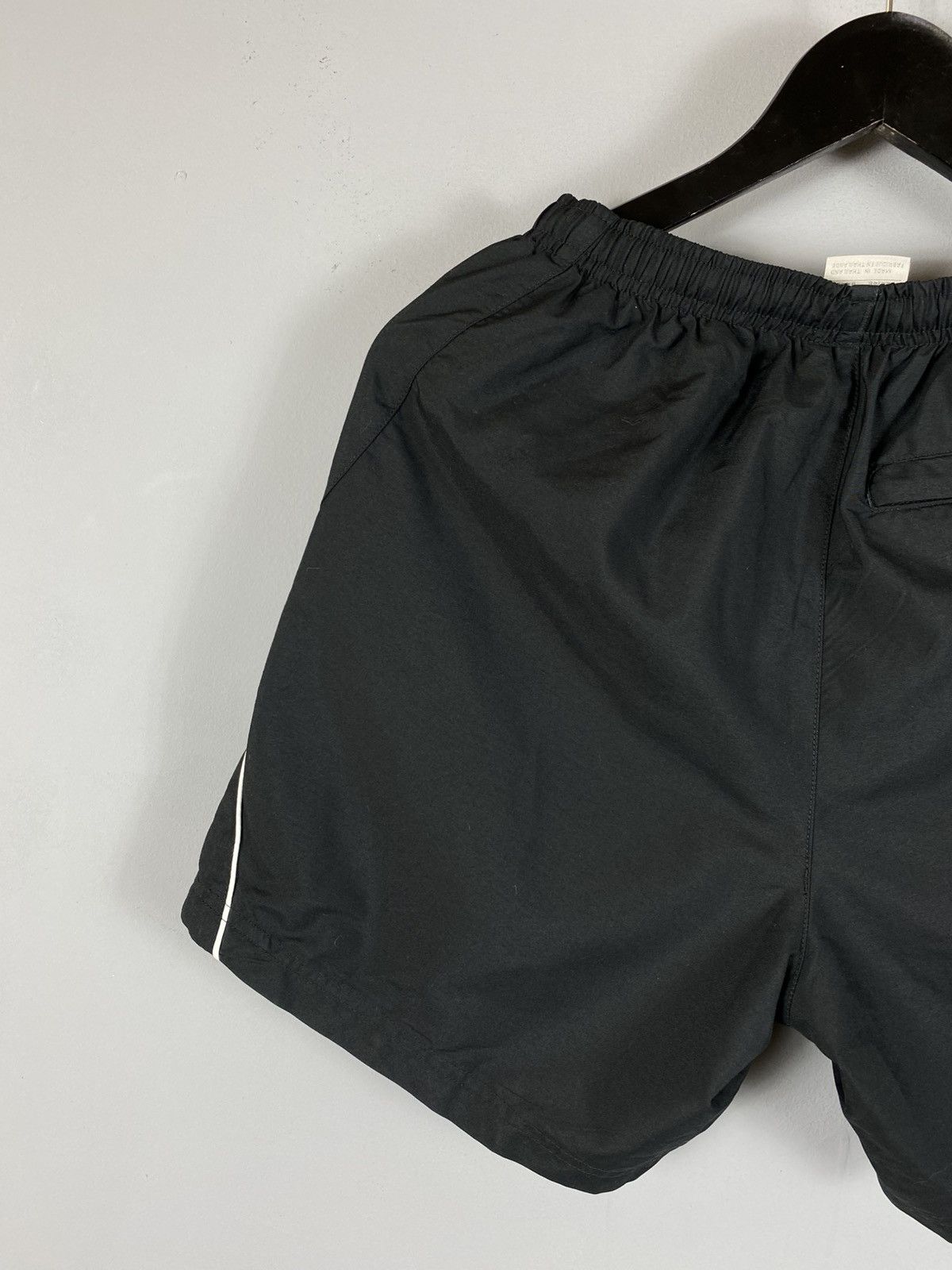 Nike × Vintage Y2k 90s Vintage Nike Mini Swoosh Swim Shorts Mens S Size US 30 / EU 46 - 9 Thumbnail