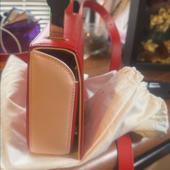 Other Aevha London leather shoulder bag red Size ONE SIZE - 8 Thumbnail