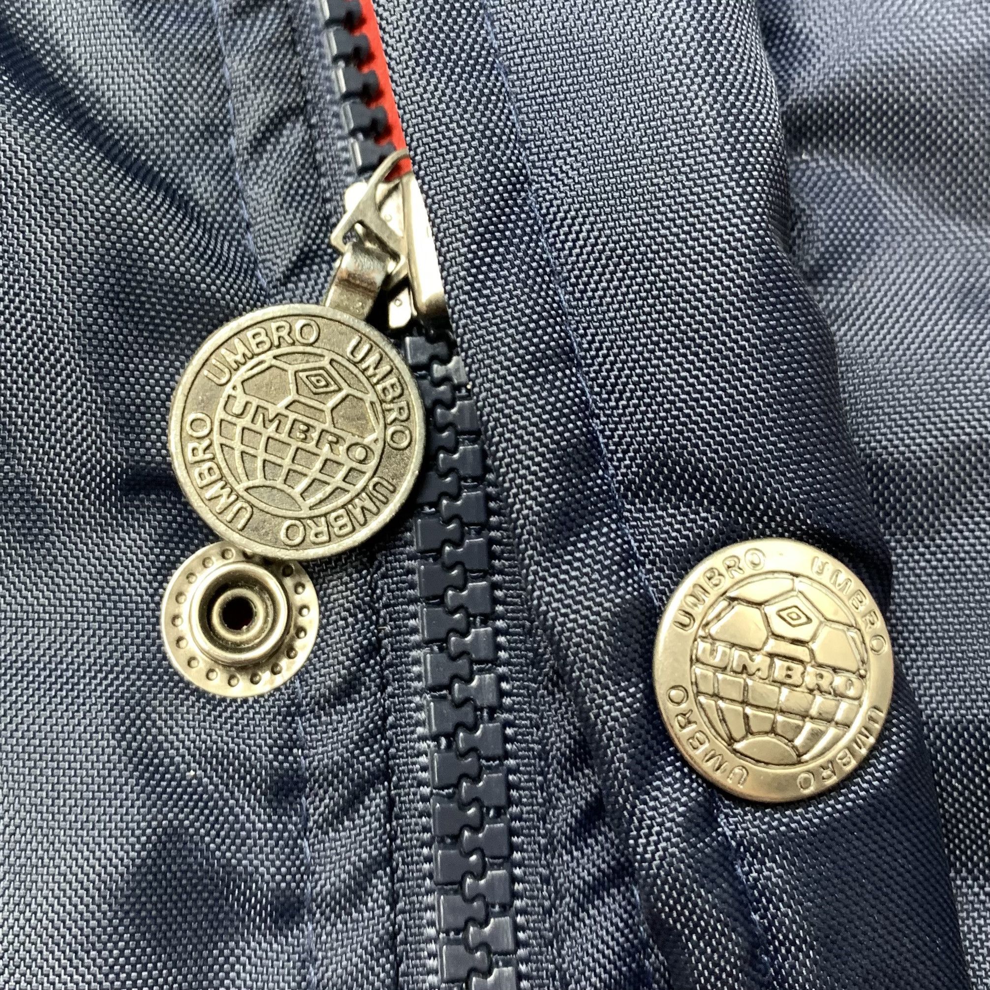Vintage 1997-98 Umbro Ajax Amsterdam FC Padded Jacket