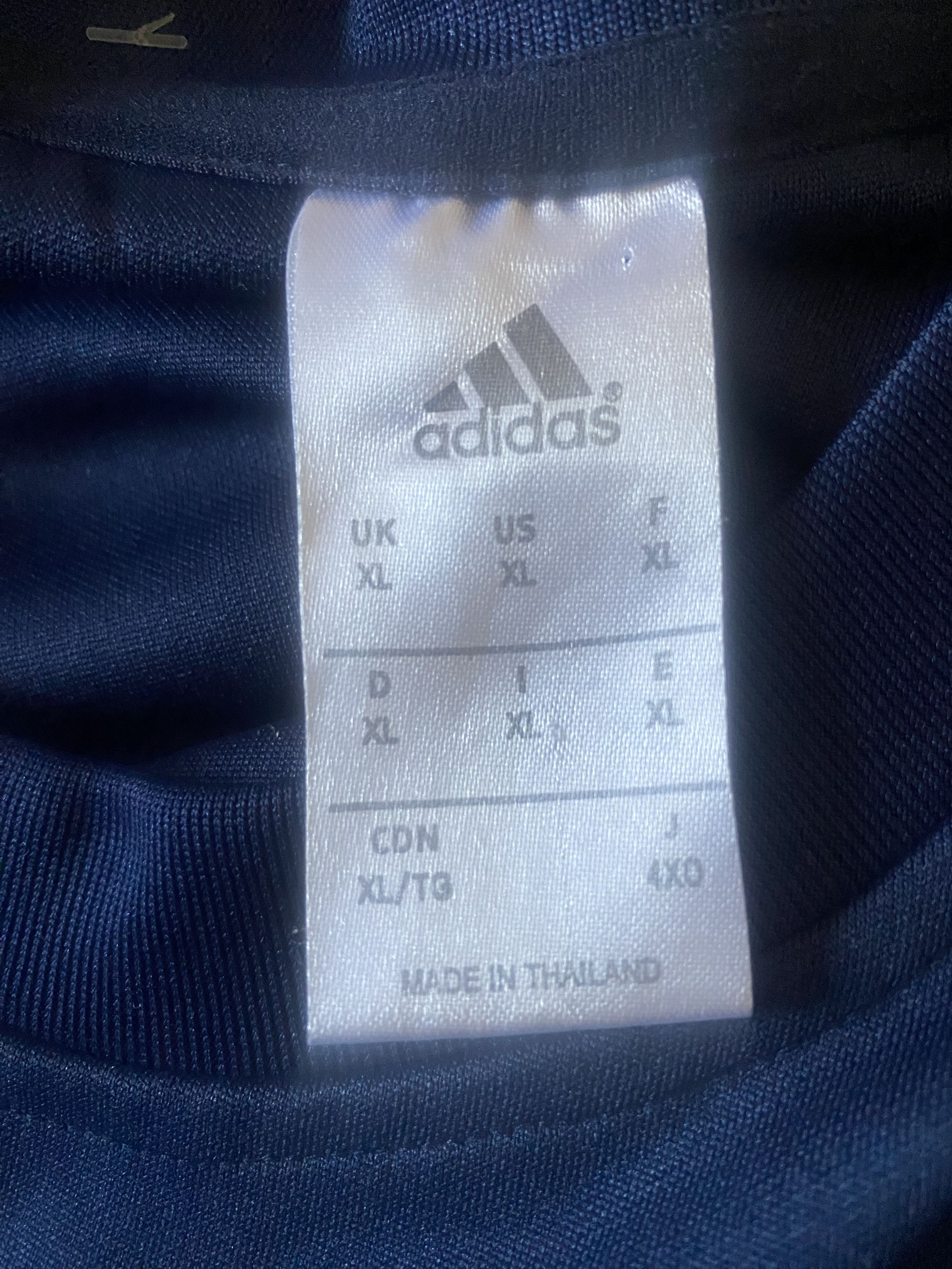 Adidas ARSENAL LONDON F.C. adidas training sweatshirt - XL - UNIQUE Size US XL / EU 56 / 4 - 4 Thumbnail