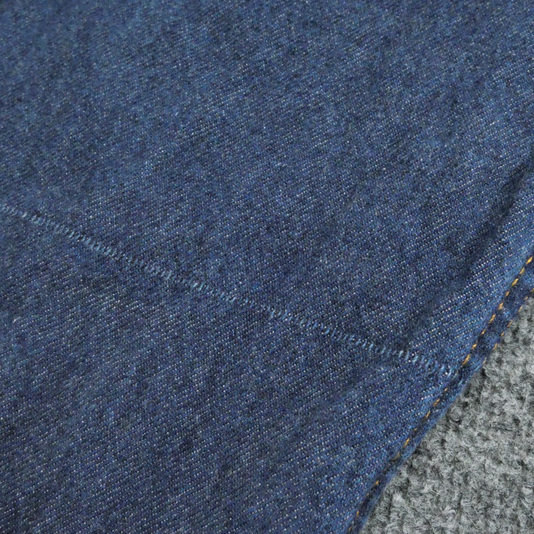 Levi's Levis 505 Jeans Mens 36x30 Blue Denim Pants Straight Leg Regular Fit Size US 36 / EU 52 - 6 Thumbnail