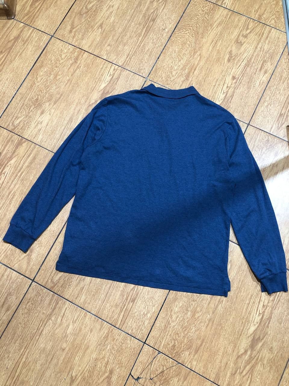 Polo Ralph Lauren Long Sleeve Custom Slim Fit Logo Polo Ralph Lauren Size US XL / EU 56 / 4 - 13 Thumbnail