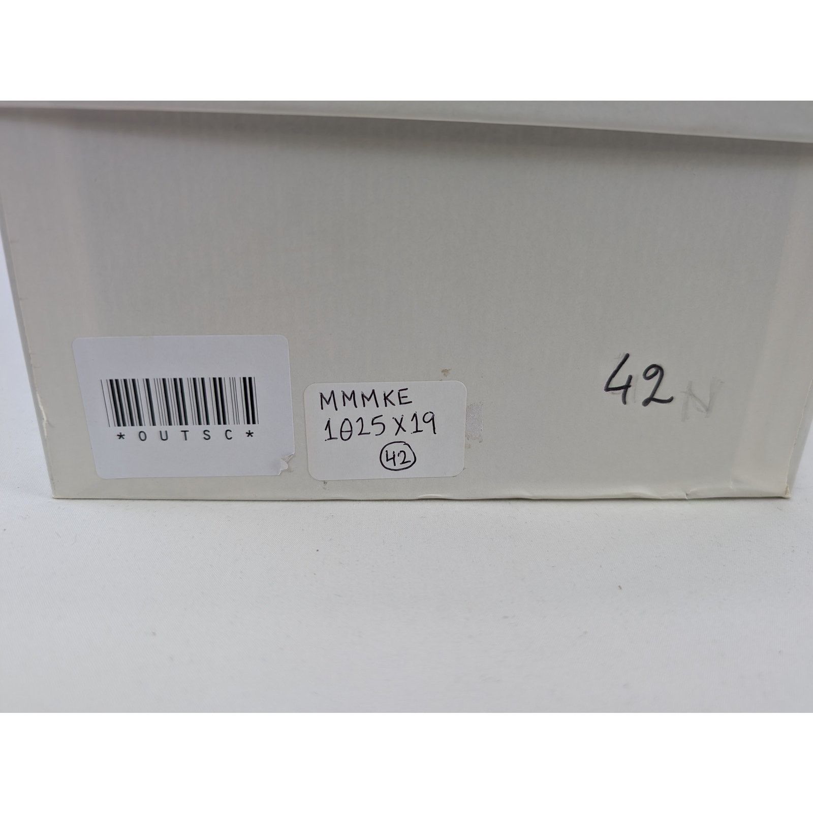 Maison Margiela o1rshd1 Lace-Up Leather Derbys in Nero Size US 9 / EU 42 - 20 Thumbnail