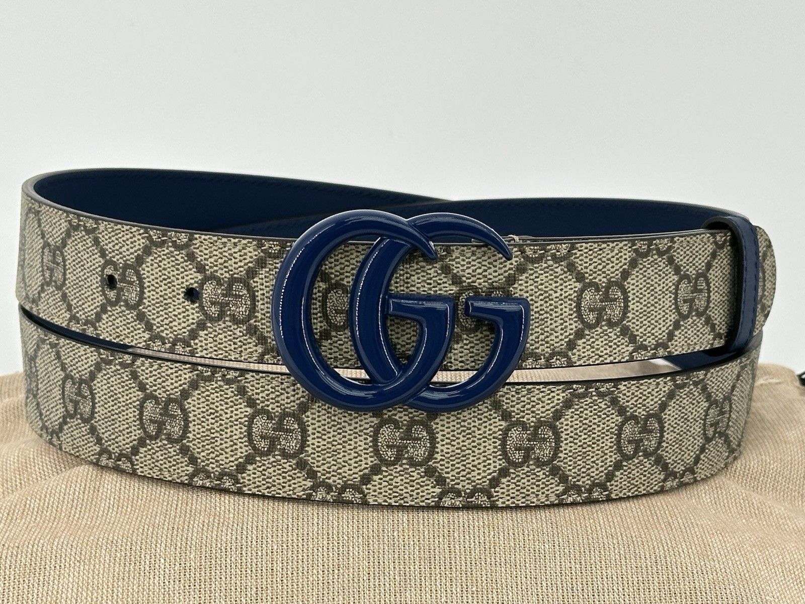 Gucci New Gucci Belt Size-110cm Size ONE SIZE - 4 Thumbnail