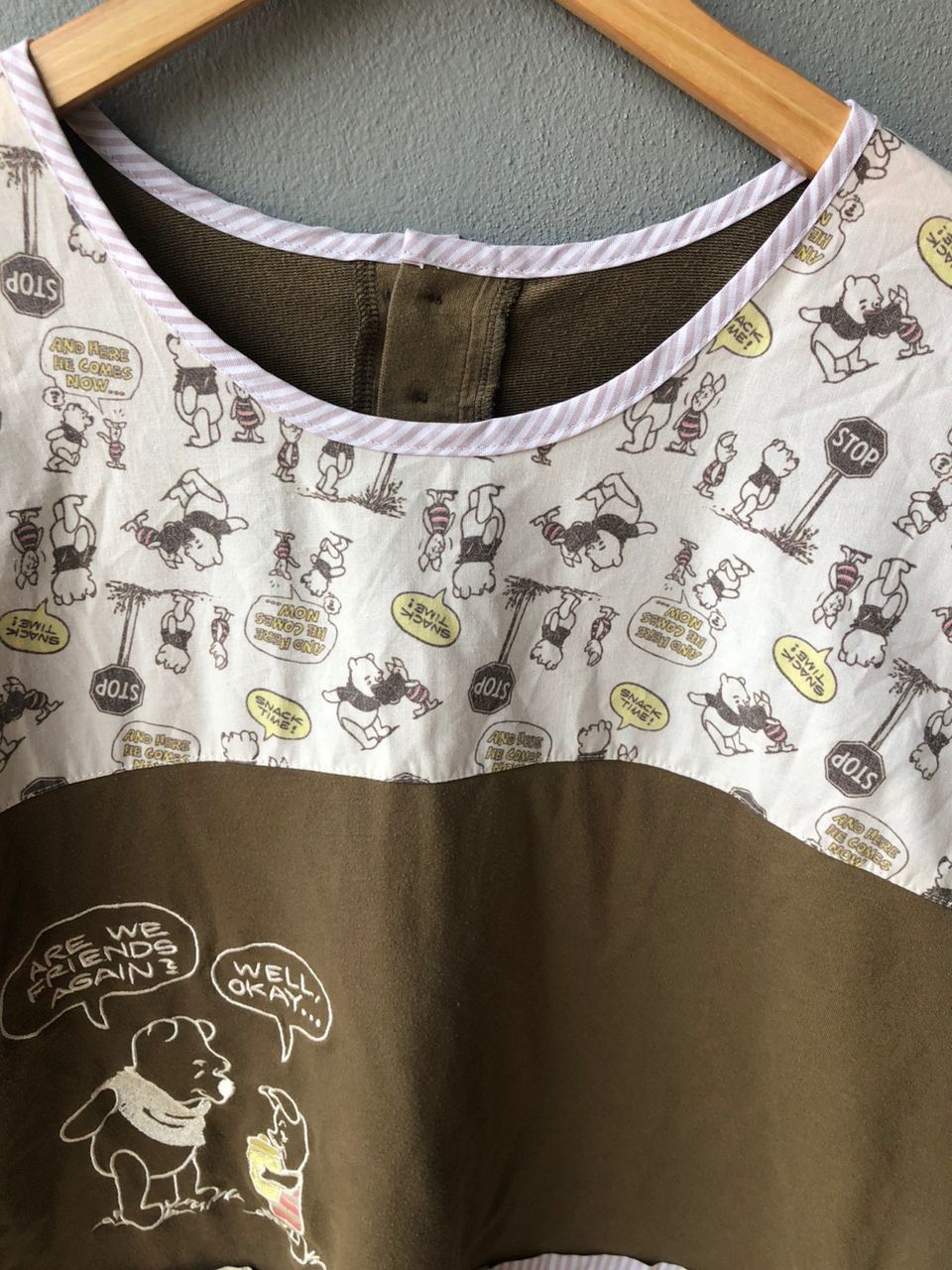 Disney Winnie The Pooh Apron Blouse Size M / US 6-8 / IT 42-44 - 5 Thumbnail