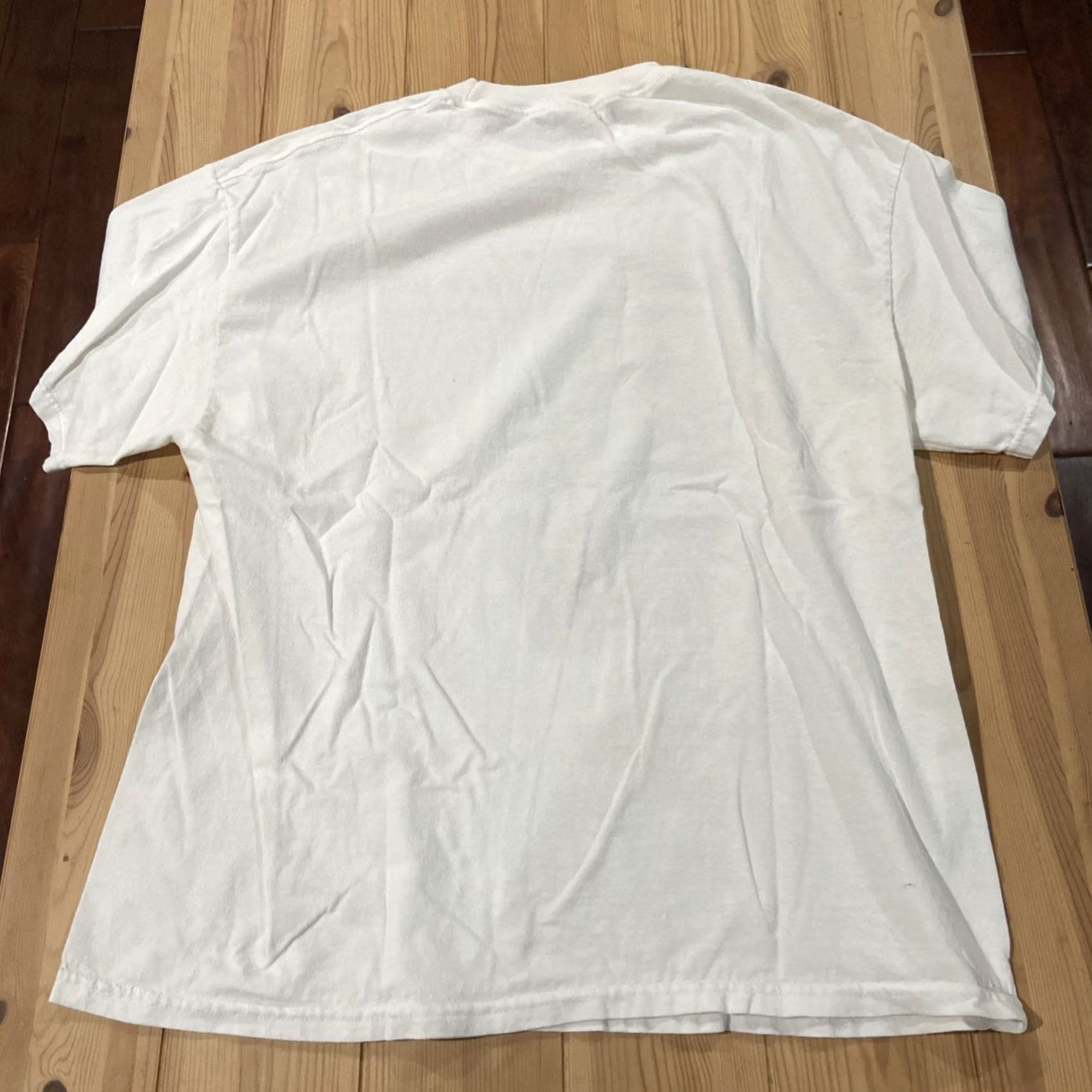 Vintage VINTAGE T-Shirt White XL Zen Today Isn't Your Day NOW Y2K Music Horror Funny USA Made Mens Size US XL / EU 56 / 4 - 7 Thumbnail