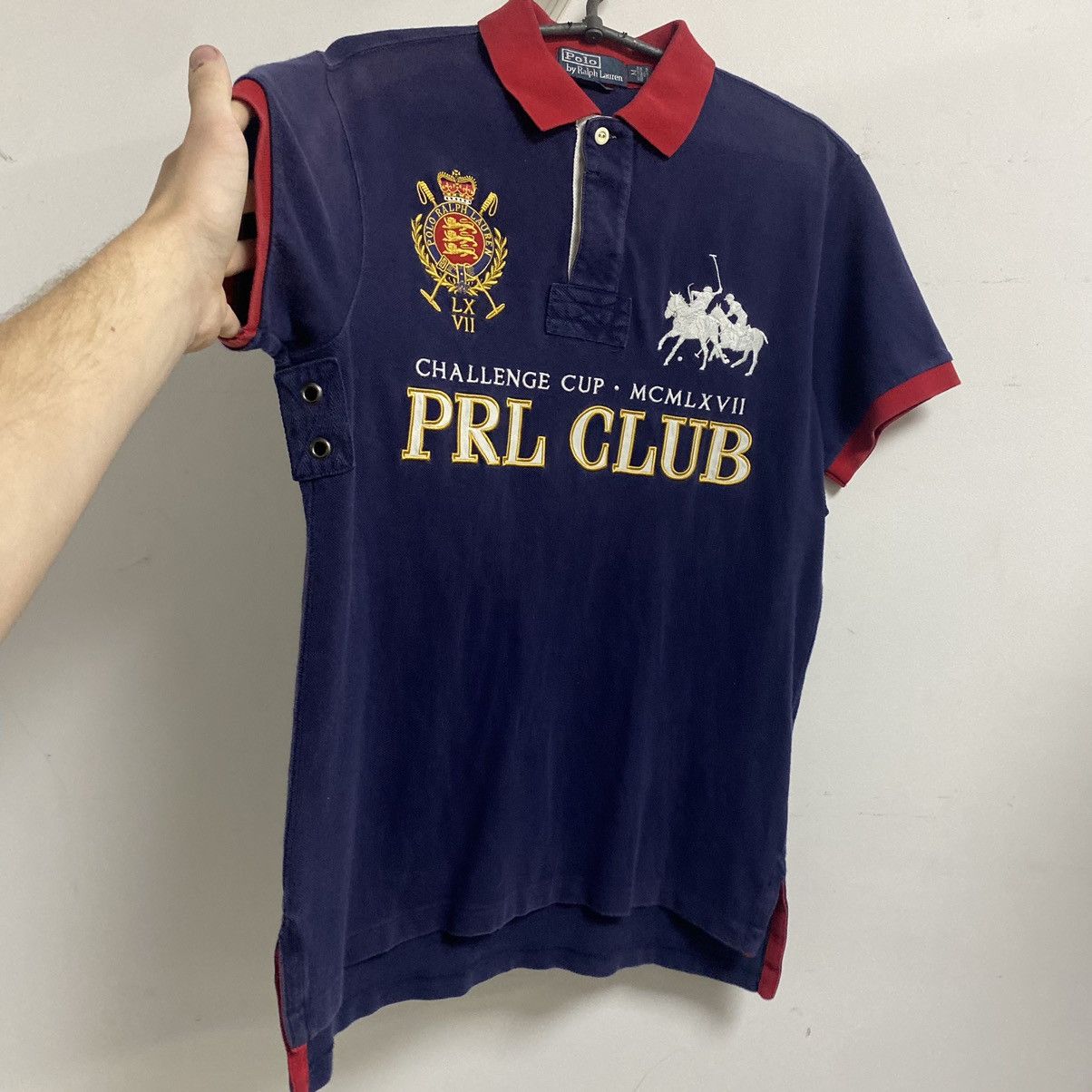 Polo Ralph Lauren Polo Ralph Lauren Shirt PRL CLUB Size US M / EU 48-50 / 2 - 3 Thumbnail
