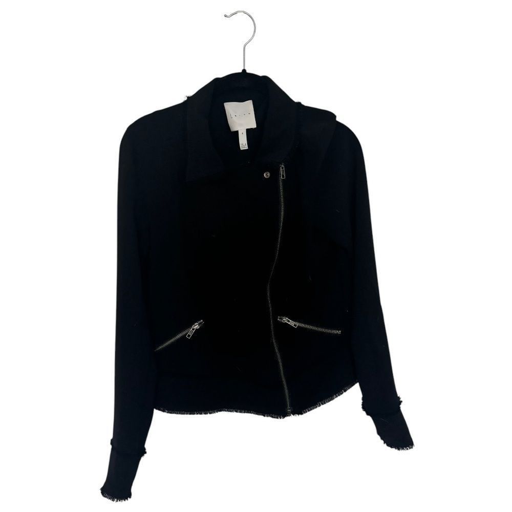 Other Leith SZ M black zipper closure jacket Size M / US 6-8 / IT 42-44 - 3 Thumbnail