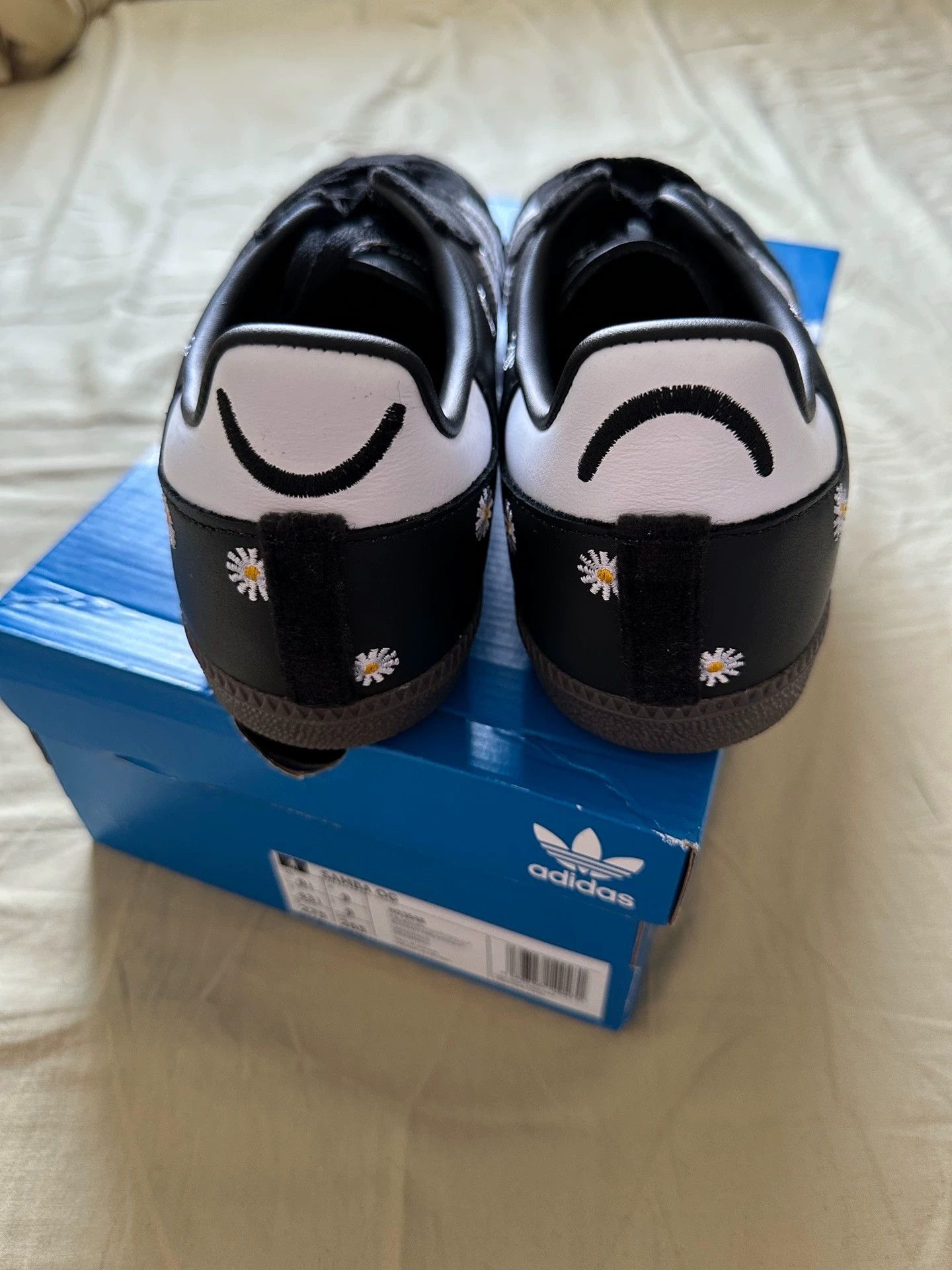 Adidas adidas Samba atmos x FACE x Originals Daisy Limited 43 1/3 Size US 9.5 / EU 42-43 - 5 Thumbnail