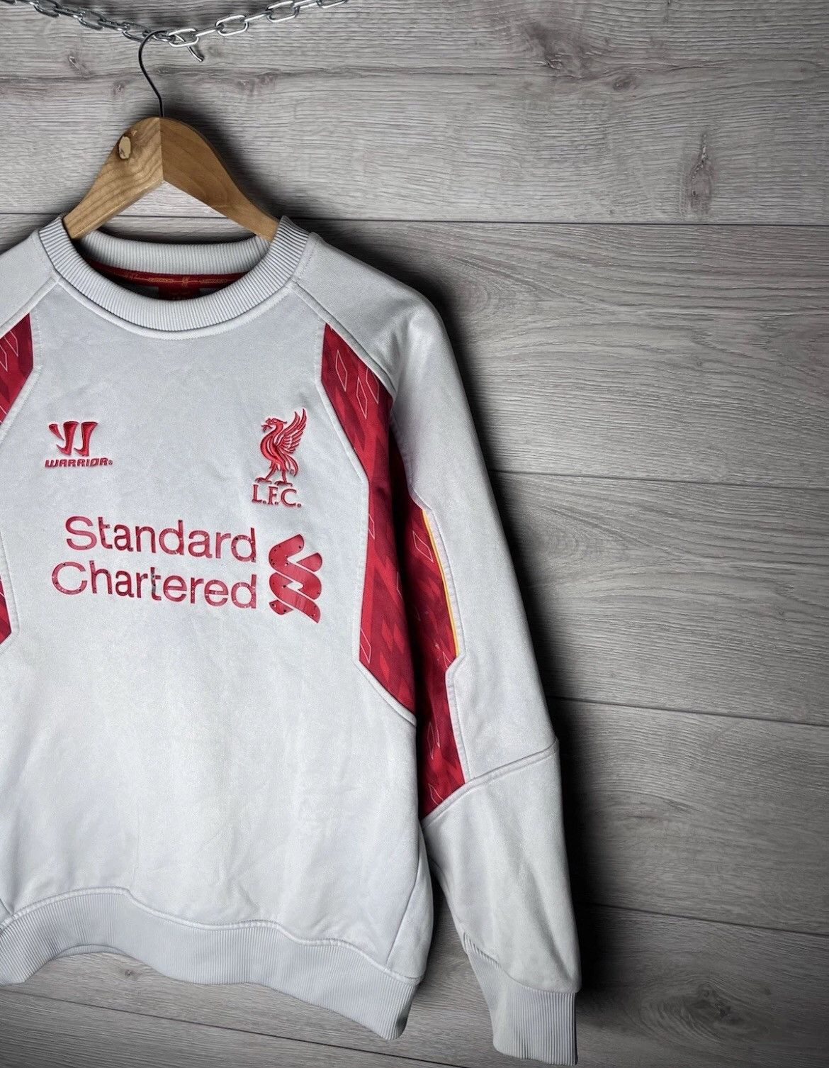 New Balance Men’s soccer sweater Warrior FC Liverpool size L Size US L / EU 52-54 / 3 - 2 Thumbnail