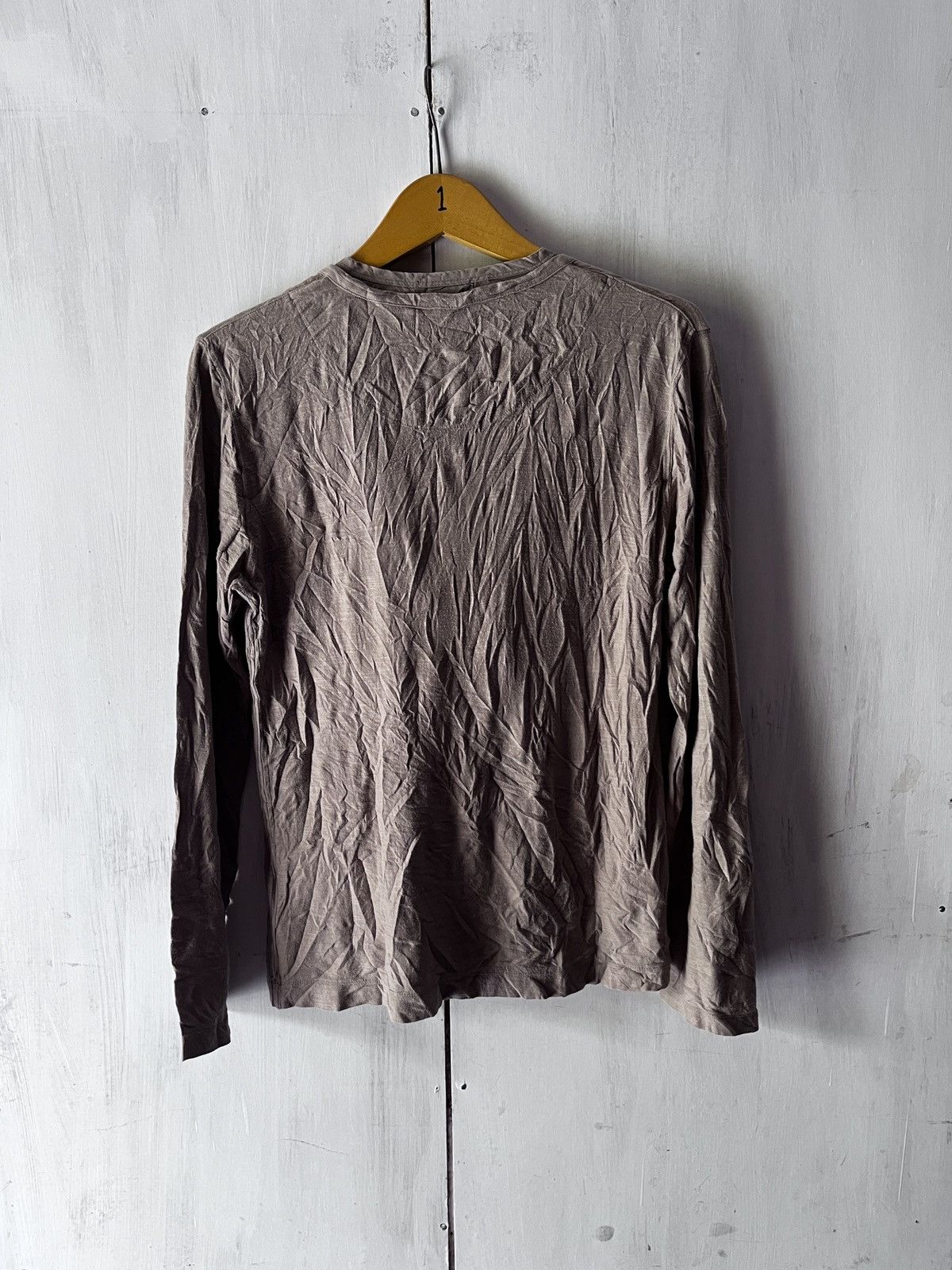 Issey Miyake Tete Homme Bondage Long sleeve Size US M / EU 48-50 / 2 - 3 Thumbnail