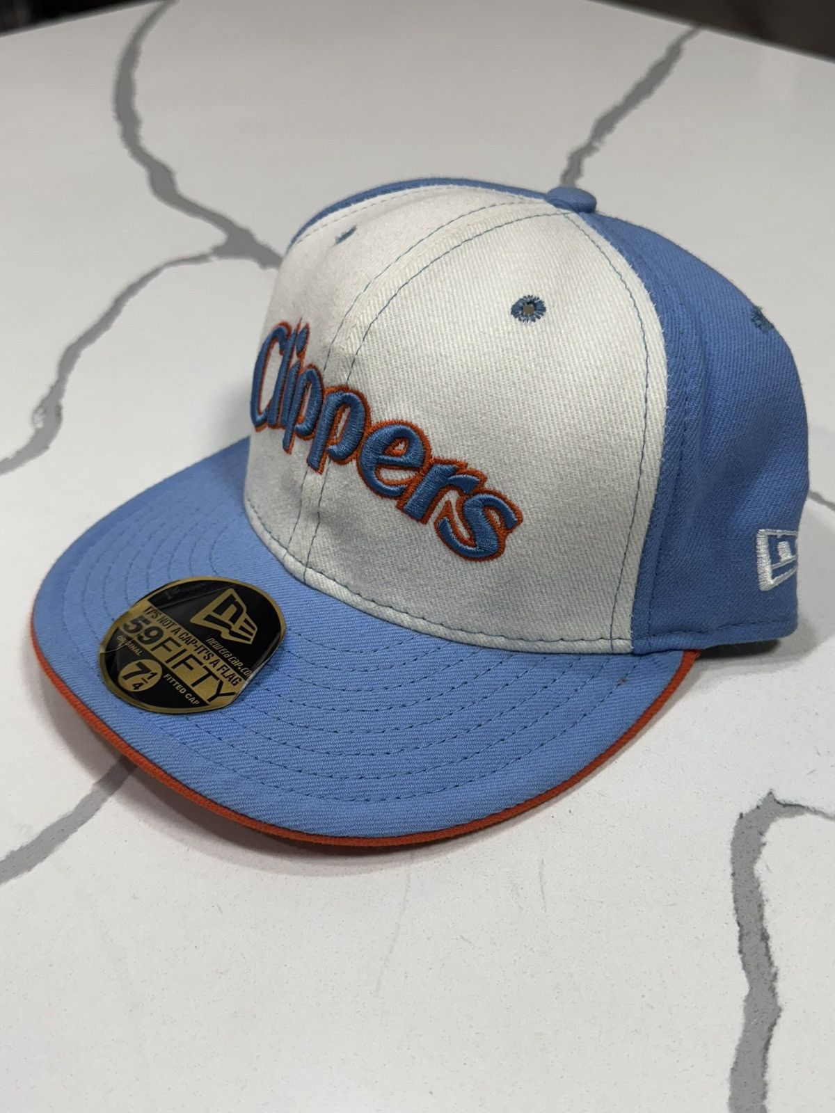 New Era Vintage Clippers New Era Fitted Cap Rare Colour way Size ONE SIZE - 11 Thumbnail
