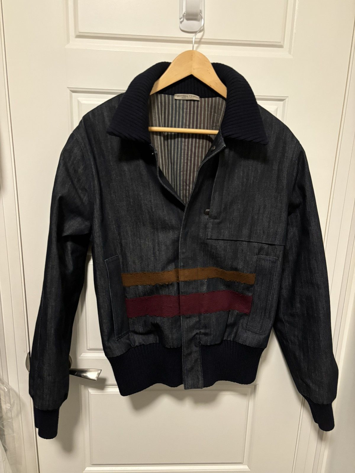 Bottega Veneta Bottega Veneta bomber size 50 Size US M / EU 48-50 / 2 - 2 Thumbnail