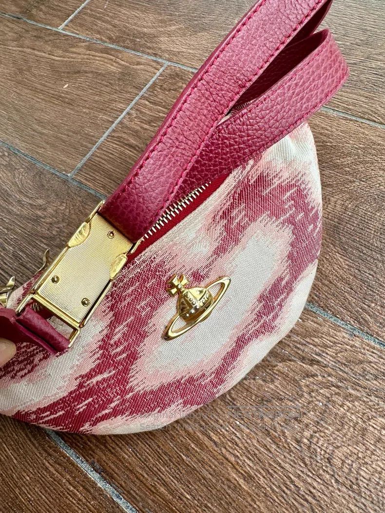 Vivienne Westwood Vivienne Westwood size os Croissant Bag Crossbody Bag Fanny Size ONE SIZE - 3 Thumbnail