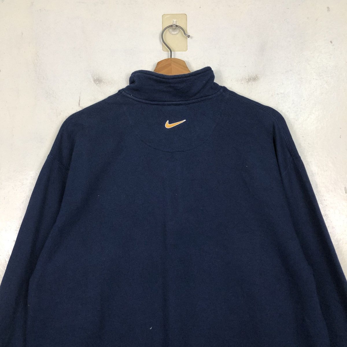Nike 📌Half Zipper Collar Sweater Nike Small Swoosh Size US M / EU 48-50 / 2 - 12 Thumbnail