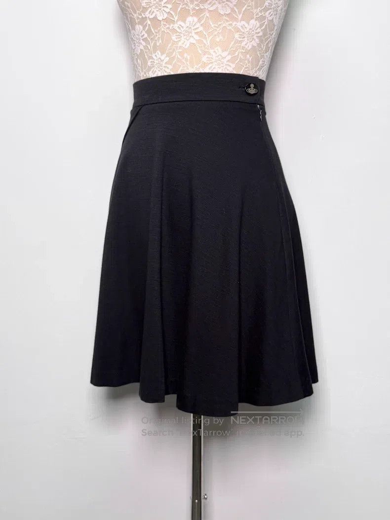 Vivienne Westwood Vivienne Westwood size 1 Black A-Line Skirt Size 24" / US 00 / IT 34 - 1 Thumbnail
