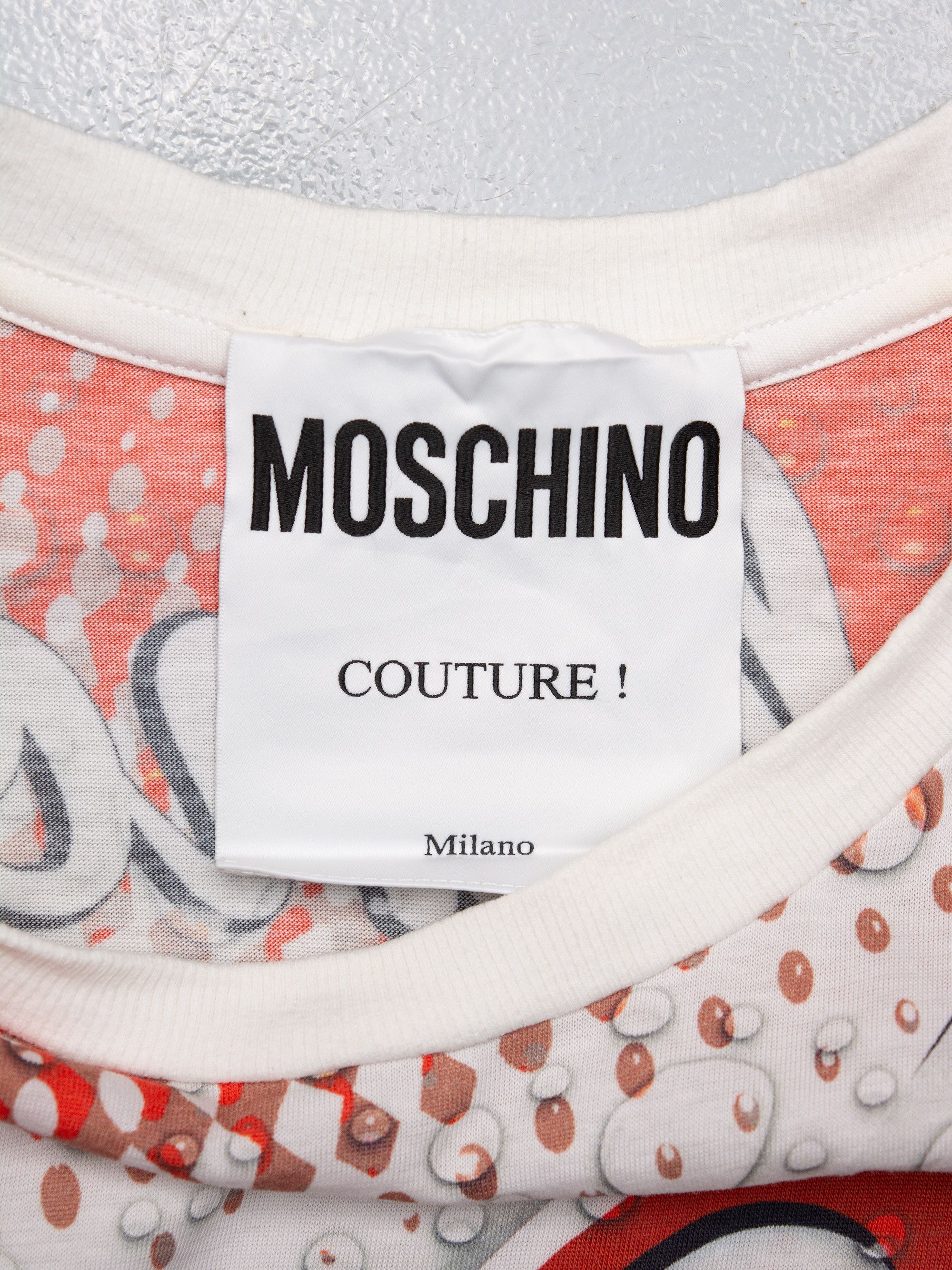 Moschino Moschino by Jeremy Scott MoCola oversized t-shirt Size US XS / EU 42 / 0 - 6 Thumbnail