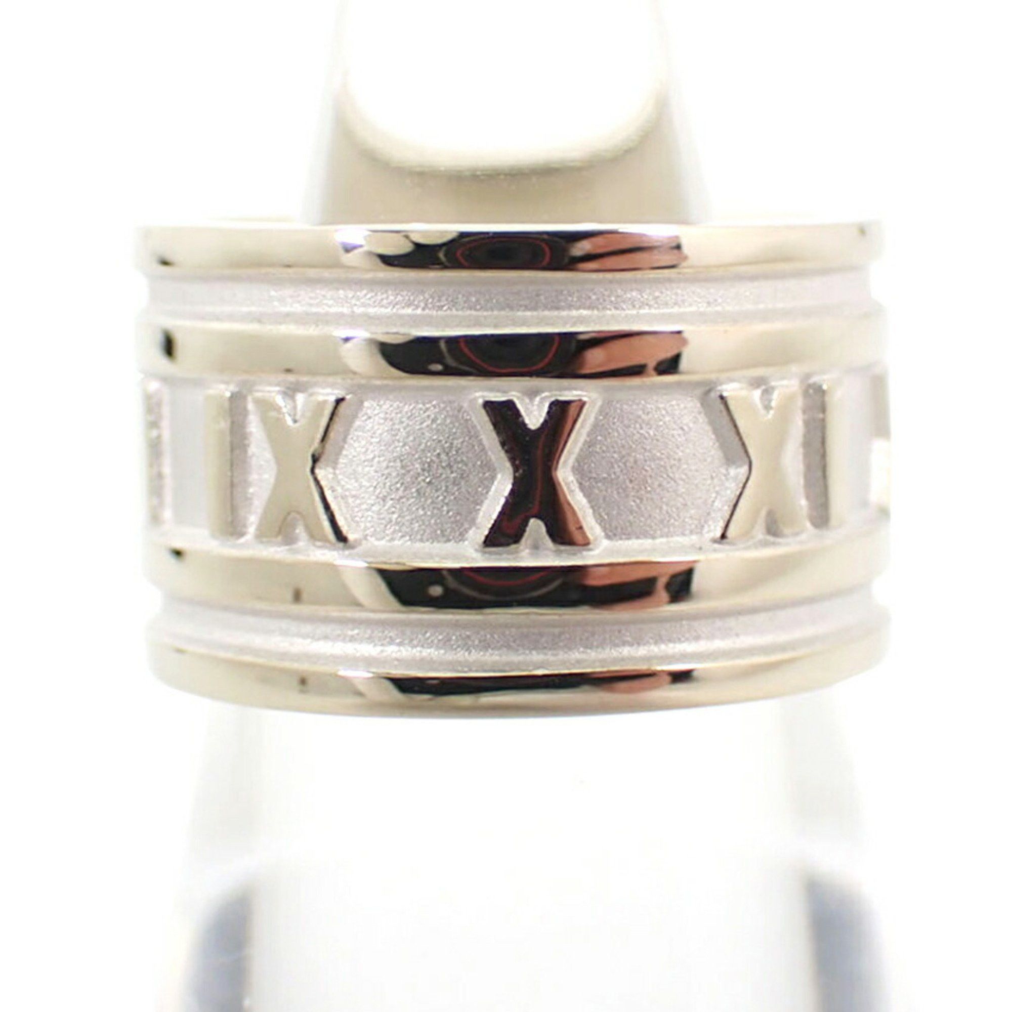 TIFFANY 925 Atlas Wide Ring Size 8 j80-12