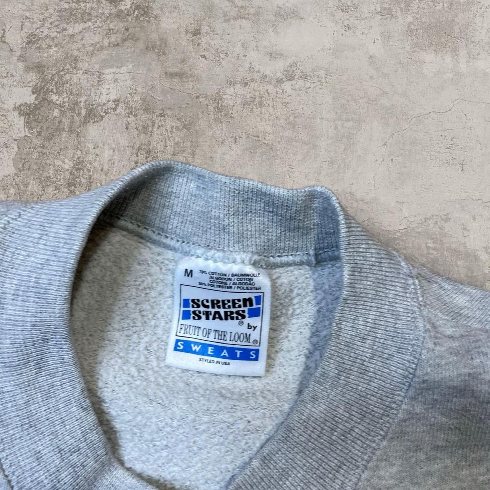 Hard Rock Cafe 90s screen stars Hard Rock Cafe grey sweatshirt size M Size US M / EU 48-50 / 2 - 2 Thumbnail