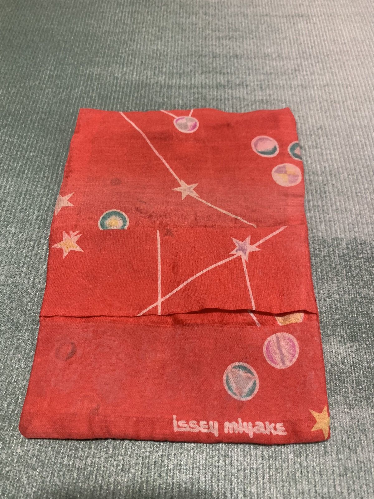 Issey Miyake Vintage Issey Miyake Small Pouch Size ONE SIZE - 2 Thumbnail
