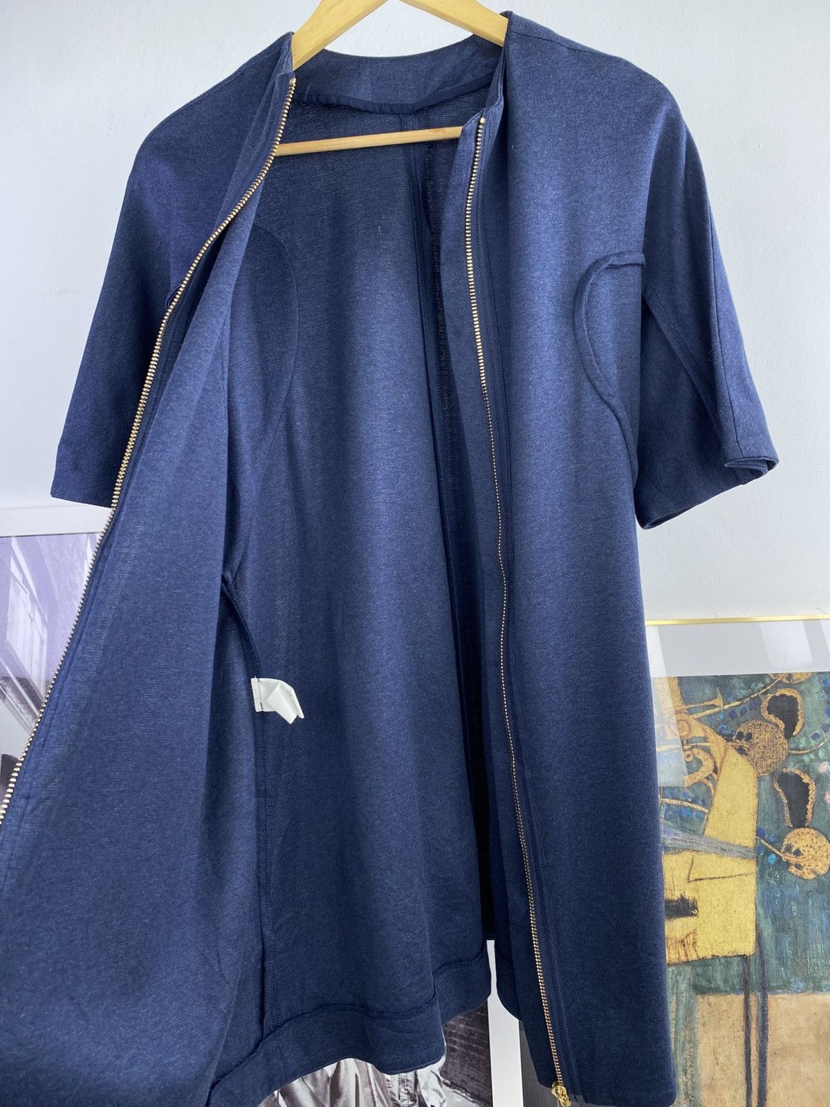 Undercover Undercover Full Length Front Zipper Navy Blue Dress Size M / US 6-8 / IT 42-44 - 7 Thumbnail