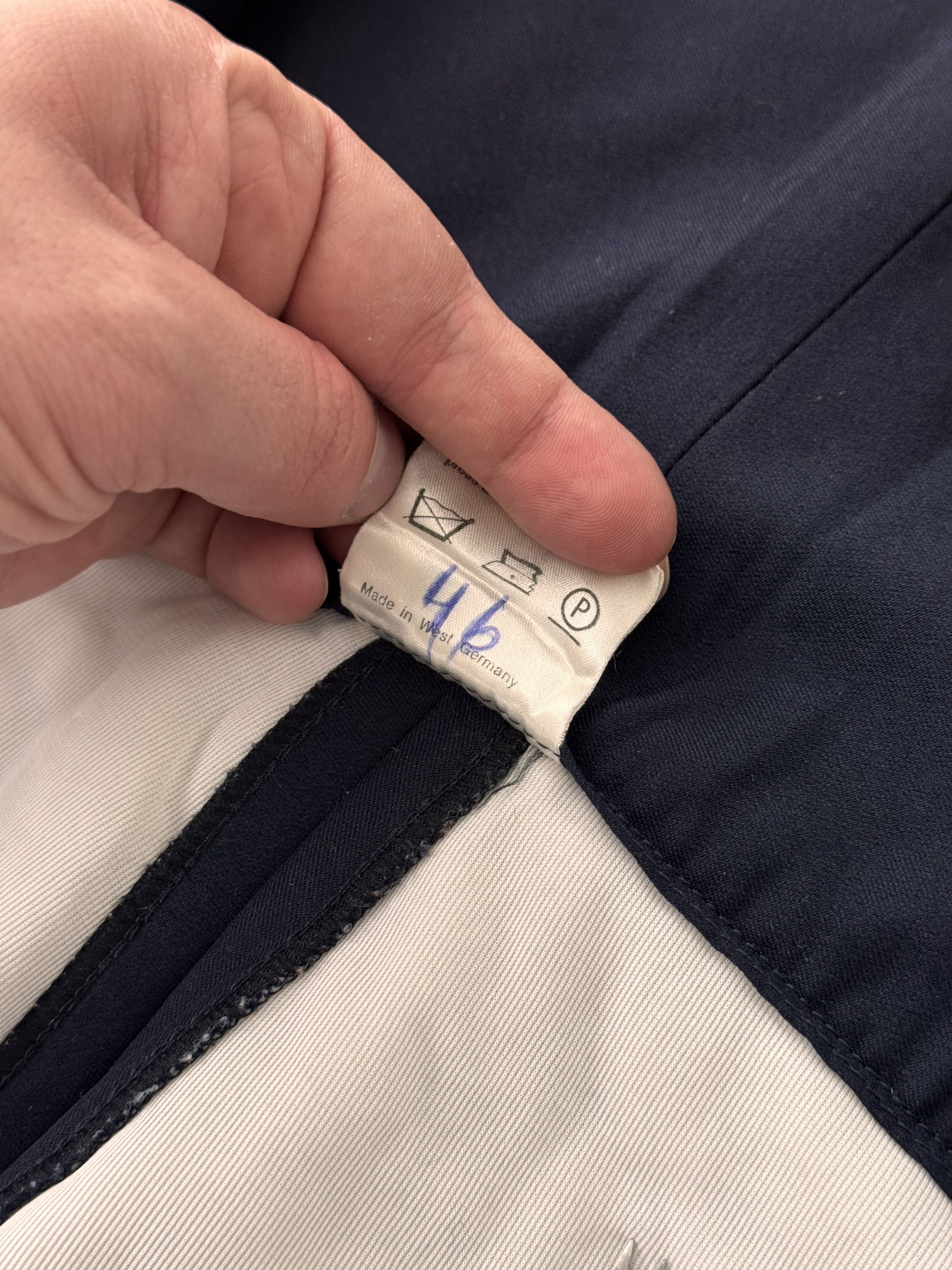 Bogner Vintage Bogner Luxury Retro Navy West Germany W' Ski Suit Size 26" / US 2 / IT 38 - 14 Thumbnail