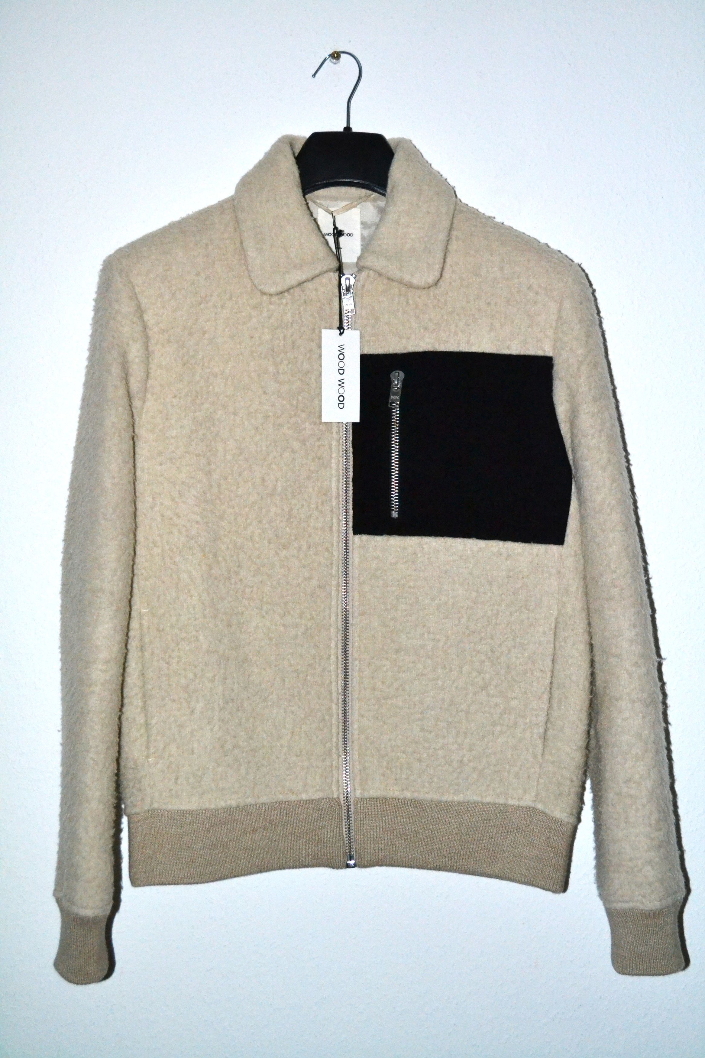 Wood Wood Wood Wood Wool Frank Jacket Size US M / EU 48-50 / 2 - 3 Thumbnail
