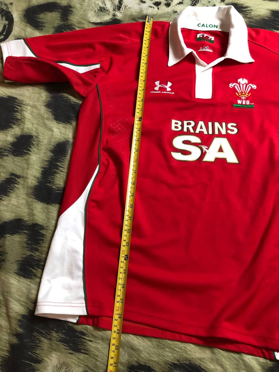 Under Armour Under Armour Wales Rugby Union Football Jersey Size L Size US L / EU 52-54 / 3 - 11 Thumbnail