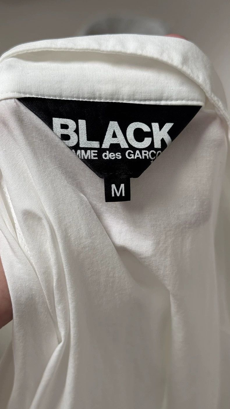 Other Comme Des Garcons White button-down shirt Size M / US 6-8 / IT 42-44 - 2 Thumbnail