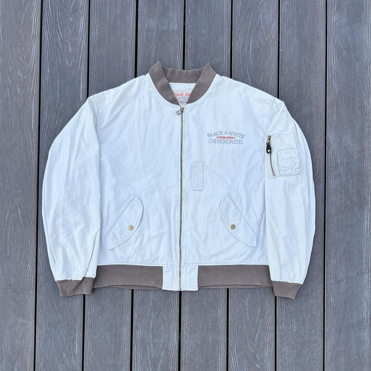 Vintage Vintage 90s Conquest Jack By Chevignon Size US XXL / EU 58 / 5 - 2 Thumbnail