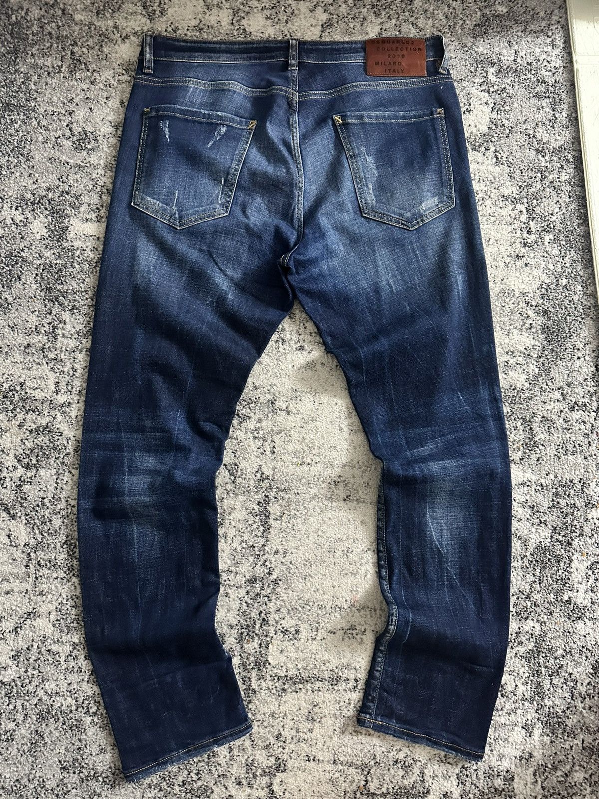Dsquared2 Dsquared2 DS2 Luxury Denim Jeans Made in Italy Pants Rare Size US 36 / EU 52 - 1 Thumbnail