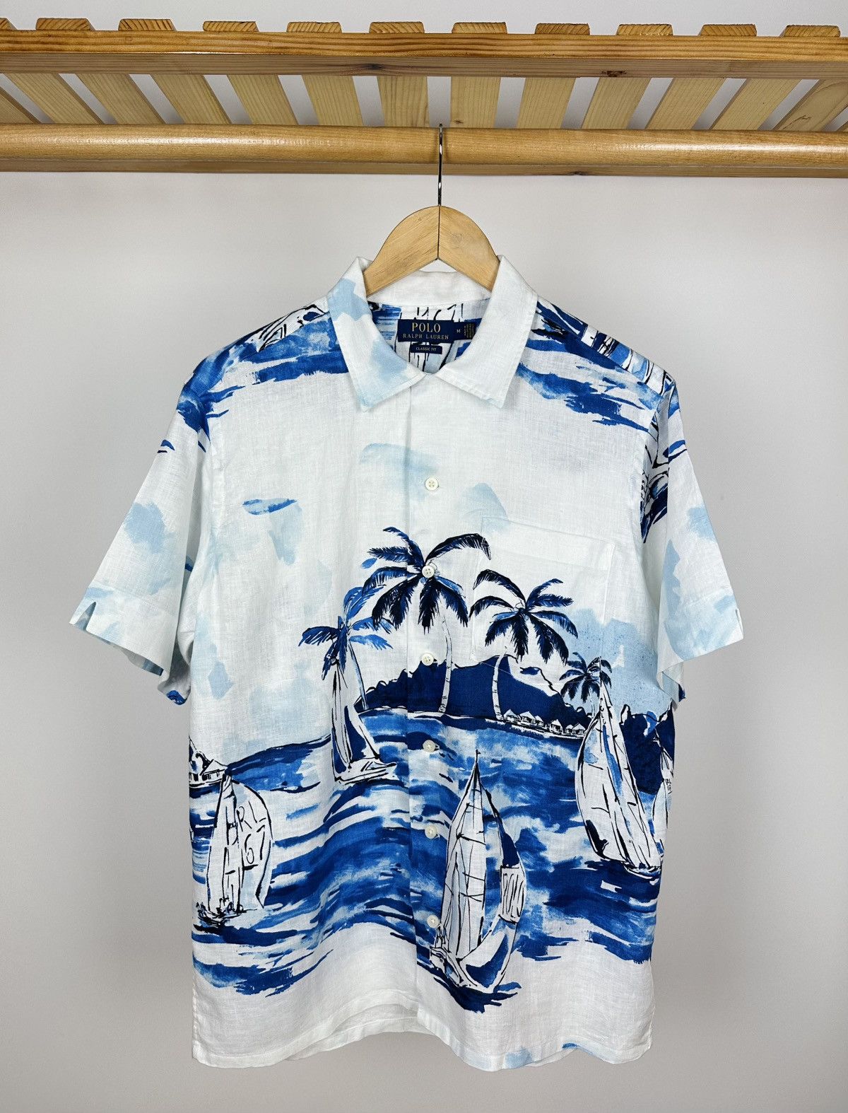 Polo Ralph Lauren Polo Ralph Lauren Hawaii Shirts Button Ups Size M Size US M / EU 48-50 / 2 - 1 Thumbnail